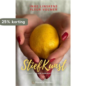Stiefkunst 9789083193960 Inge Linskens, Boeken, Verzenden, Zo goed als nieuw, Inge Linskens