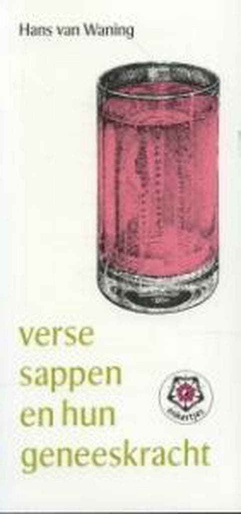 Verse sappen en hun geneeskracht / Ankertjes / 189, Boeken, Gezondheid, Dieet en Voeding, Gelezen, Verzenden