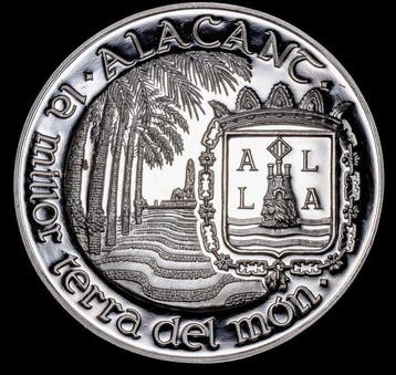 Spanje. Medalla Medalla - AKRA LEUKE (Zonder minimumprijs)