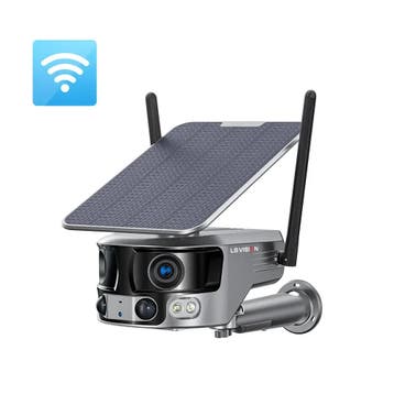 DrPhone SolarSentinel – 2.4 GHz Solar Camera - 4K UHD - 8MP, Verzenden, Nieuw