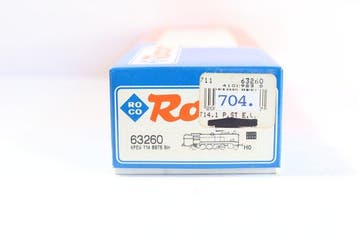 Roco H0 - 63260 - Locomotive avec tender (1) - BR T14.1 -