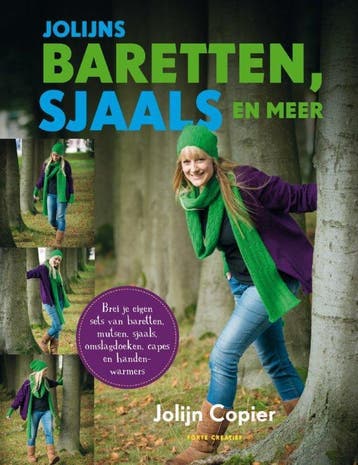 Jolijns baretten, sjaals en meer 9789058775696 Jolijn Copier, Verzenden, Zo goed als nieuw, Jolijn Copier