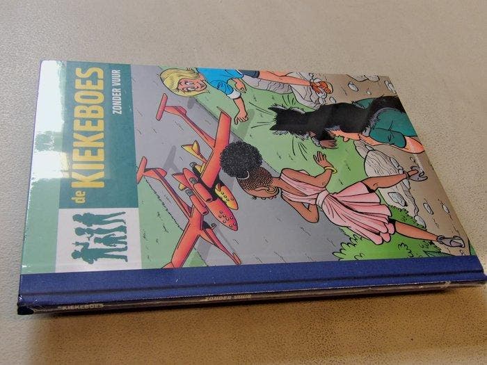 De Kiekeboes 139 - Zonder vuur - Luxe HC met linnen rug +, Boeken, Stripverhalen