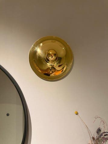 SÖLKEN - SÖLKEN - Plafondlamp - 3867/01 - Messing