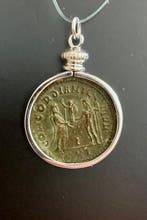 Oud-Romeins Brons Munthanger (Zonder minimumprijs)