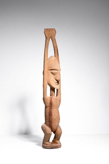 standbeeld - Dogon - Mali (Zonder minimumprijs), Antiquités & Art, Art | Art non-occidental
