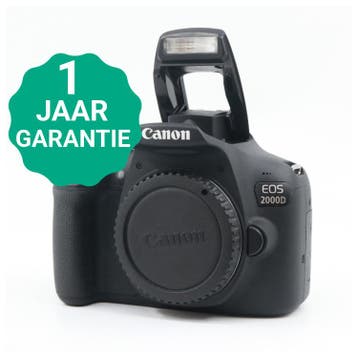 Canon EOS 2000D body | Tweedehands, Verzenden, Zo goed als nieuw, Canon