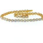 Armband - 14 karaat Geel goud - 10.55ct. tw. Diamant