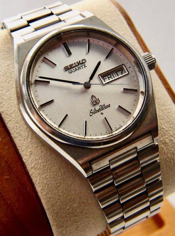 Seiko - SilverWave - Zonder minimumprijs - 8229-8000 - Heren