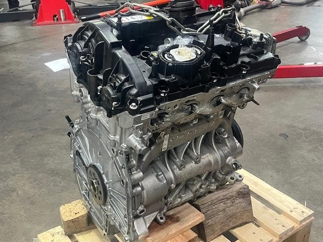Motor BMW B48 B48B20B, Auto-onderdelen, Motor en Toebehoren, Erkend duurzaam, BMW, Gebruikt, Herkomst onderdeel bekend, 6 maanden garantie