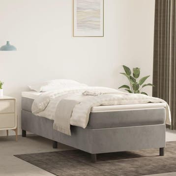 vidaXL Topmatras twin XL 100x203x5 cm, Verzenden