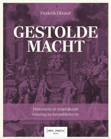 Gestolde macht 9789493410480 Frederik Dhondt, Boeken, Verzenden, Zo goed als nieuw, Frederik Dhondt