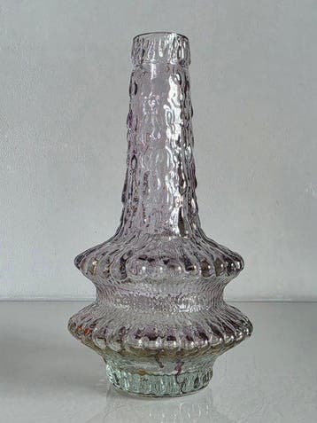 Iittala - Timo Sarpaneva - Vaas - IJsglas - Glas