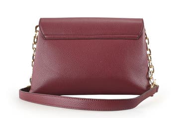 Laurent David Schoudertas Rood, Handtassen en Accessoires, Tassen | Damestassen, Verzenden, Zo goed als nieuw, Rood