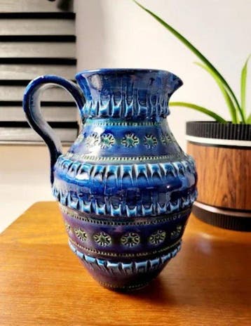 Bitossi - Aldo Londi - Vase - Faïence, Antiek en Kunst