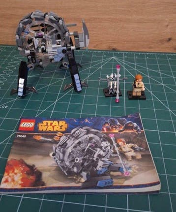 Lego Set - 75040 - Star Wars - 75040 Wheel Bike del Generale, Nieuw