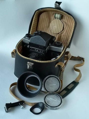 Kiev 60 TTL + Arsat 2,8/80mm C | 120 / medium formaat camera, Nieuw
