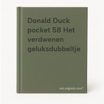 Donald Duck pocket 58 Het verdwenen geluksdubbeltje, Verzenden