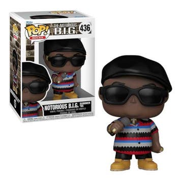 Funko Pop! Rocks: The Notorious B.I.G. Summer 95 #436, Verzenden