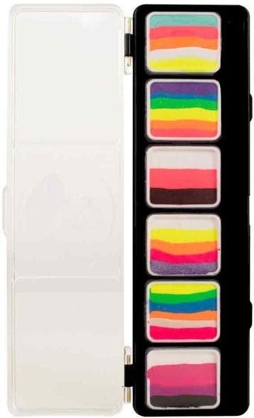Hobby Watercolor Splitcake Mix 6gr 6st, Verzenden