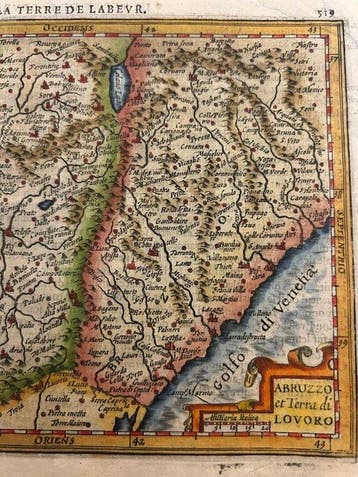 Italië - lAbruzzo / Capua • Sessa • Venafro • Teano • Sora