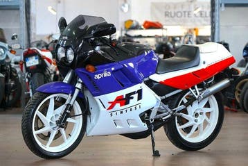 Aprilia - Sintesi AF1 - 125 cc - 1988, Motoren