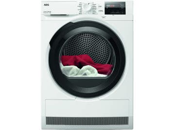 AEG -  Warmtepompdroger 8 Kg 66 Db Energielabel C - Wit, Elektronische apparatuur, Verzenden, Overige typen, Nieuw, Voorlader