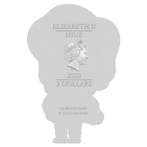 Niue. 2 Dollars 2020 1 oz $2 NZD Niue Silver Marty McFly