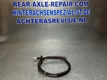 Kilometerkabel Opel Kadett B, lengte 125 cm. (motorruimte), Verzenden