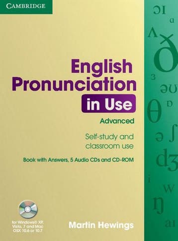 English Pronunciation in Use - Adv book + cd-rom + audio-cd, Verzenden, Martin Hewings