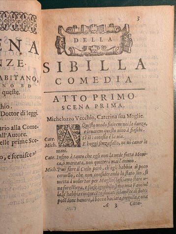 Anton Francesco Grazini - La Sibilla - 1582
