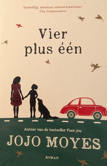 Vier plus één - Moyes, Boeken, Verzenden, Nieuw