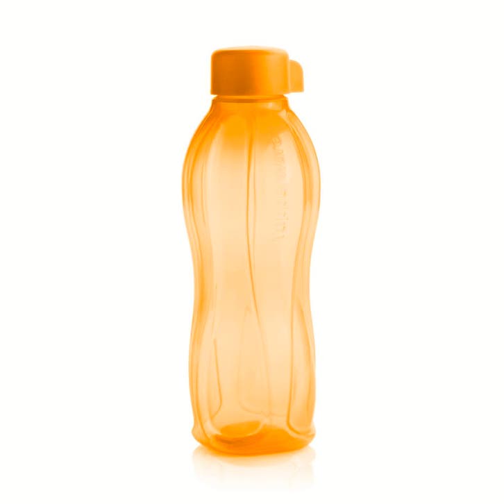 Tupperware Ecofles Waterfles Drinkfles flesje 1 l Oranje, Huis en Inrichting, Keuken | Tupperware, Nieuw, Verzenden