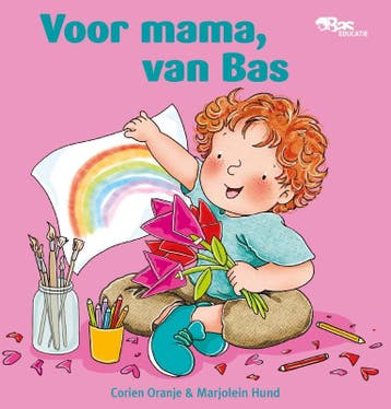 Voor mama, van Bas / Bas 9789089013682 Corien Oranje, Verzenden, Zo goed als nieuw, Corien Oranje