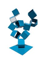 D.B - Escultura Cubos en equilibrio No reserve