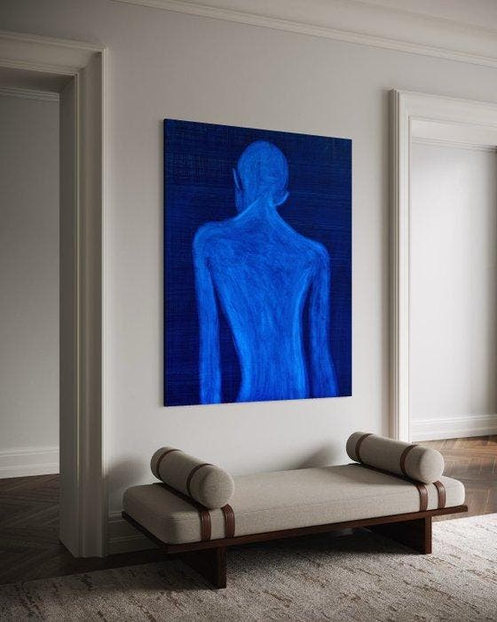 VANTA - Kenosis - No Reserve, Antiek en Kunst, Kunst | Schilderijen | Modern