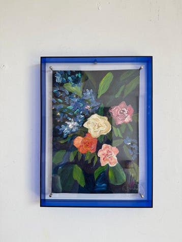 Katharina Husslein - Moments in the garden, Antiek en Kunst