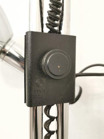 Lucitalia - Staande lamp - Aluminium, Chroom, Metaal,
