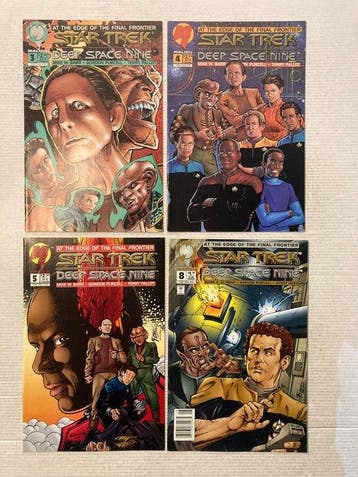 Star Trek Deep Space Nine (1993) 25 comics in Range # 1 to