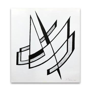 Italo Primi (1903-1983) - Constructivistic Composition