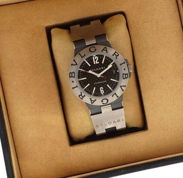 Bvlgari - Diagono Titanium Carbon Dial - Sans prix de
