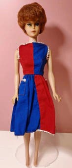 Mattel - Barbiepop Barbie Bubblecut - 1960-1970