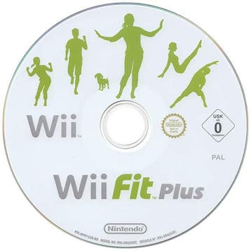 Wii Fit Plus (Disc Only), Games en Spelcomputers, Verzenden, Nieuw