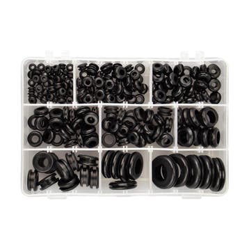 Assortimentsdoos Rubber Kabeldoorvoer 210-delig, Auto-onderdelen, Ophalen of Verzenden, Nieuw