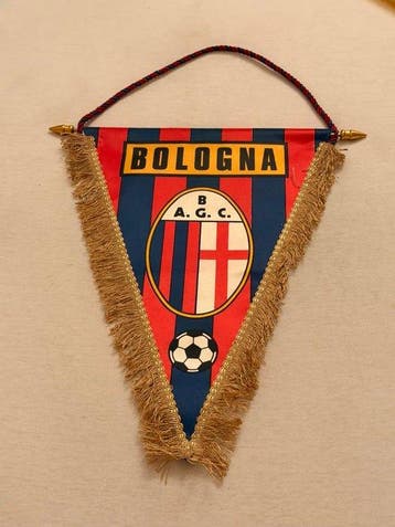 Bologna FC - Serie A - 1965 - Vlag/wimpel