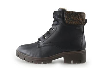 Jana Veterboots in maat 42 Blauw, Kleding | Dames, Jana, Overige typen, Zo goed als nieuw, Verzenden