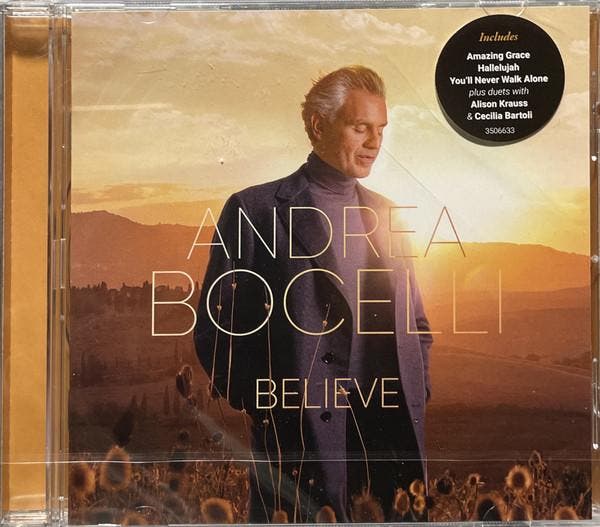 Andrea Bocelli - Believe, Cd's en Dvd's, Cd's | Pop, Gebruikt, Verzenden