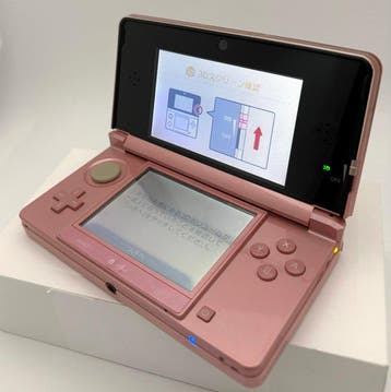 Nintendo - 3DS - Nintendo 3DS CTR-001 Misty Pink – Japanese, Nieuw