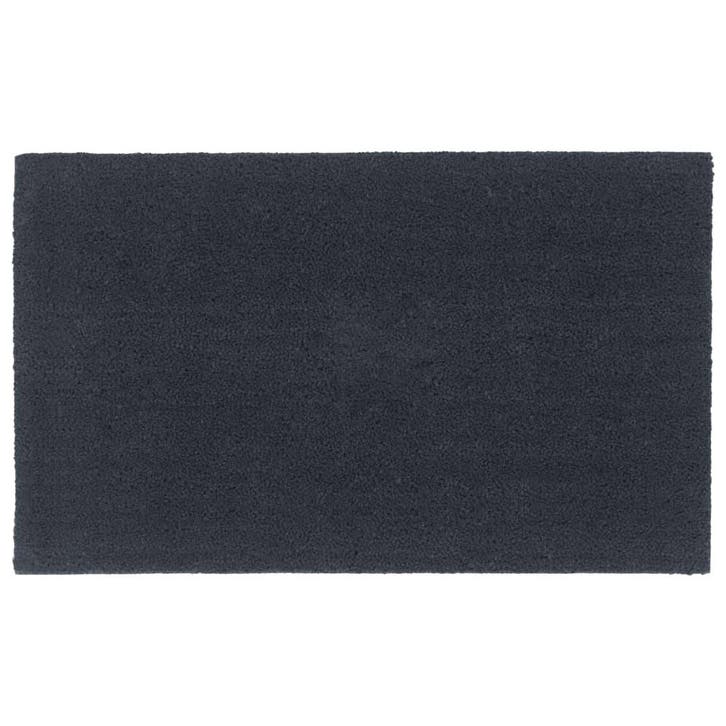 vidaXL Deurmat 90x150 cm getufte kokosvezel donkergrijs, Jardin & Terrasse, Paillassons, Envoi