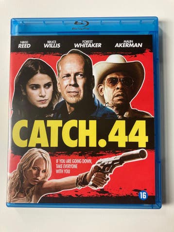 CATCH .44 (BLURAY), CD & DVD, Blu-ray